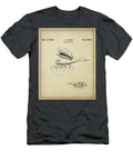 Vintage 1933 Flying Bird Radiator Cap Patent Dale Kincaid T-Shirt